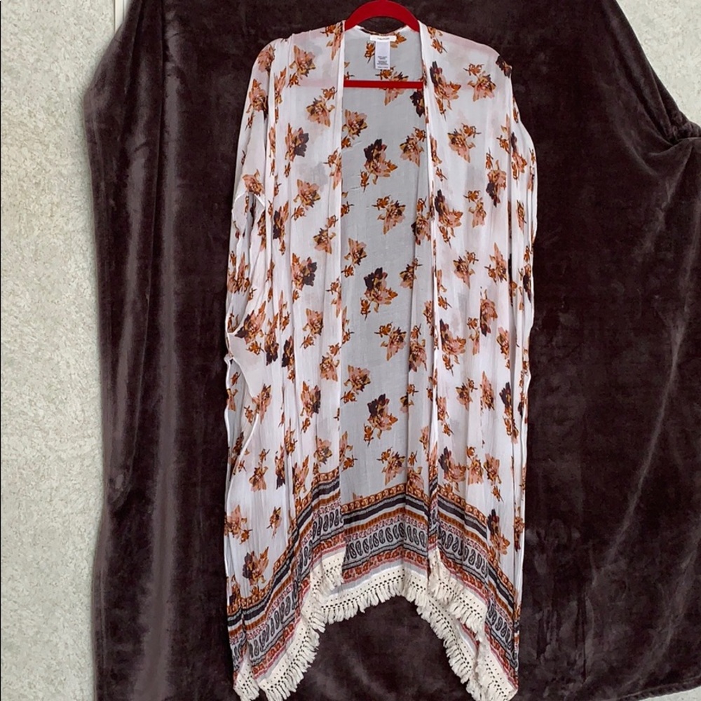 Maurice’s open front kimono